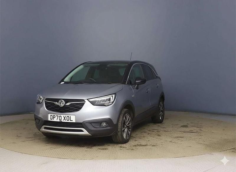 Used Vauxhall Crossland X Elite 130 HP (95 kW) 2020 Grey SUV
