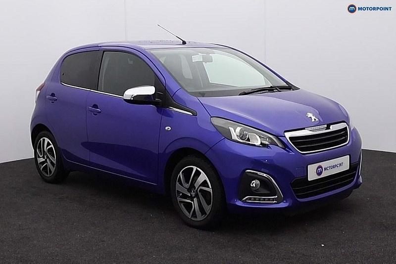 Blue Used 2018 Peugeot 108 Collection Hatchback | £7,449 (Fair price) - Image 1/4