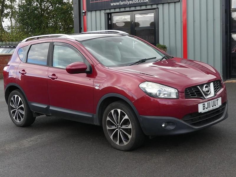 Red Used 2011 Nissan Qashqai N-TEC SUV | £950 (Super price) - Image 1/4