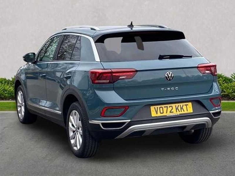 Used VW T-Roc Style 150 HP (110 kW) 2022 Blue SUV