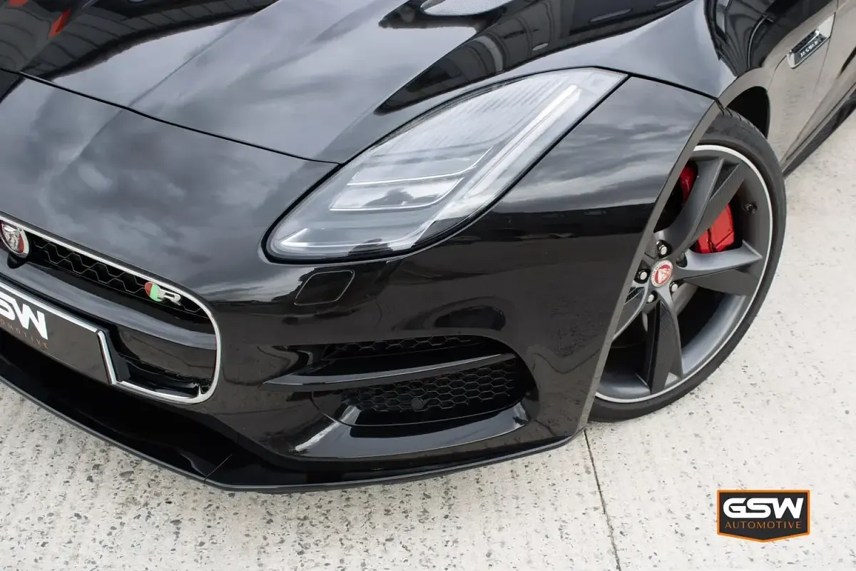 Used Jaguar F-Type Supercharged 2017 Black Coupe