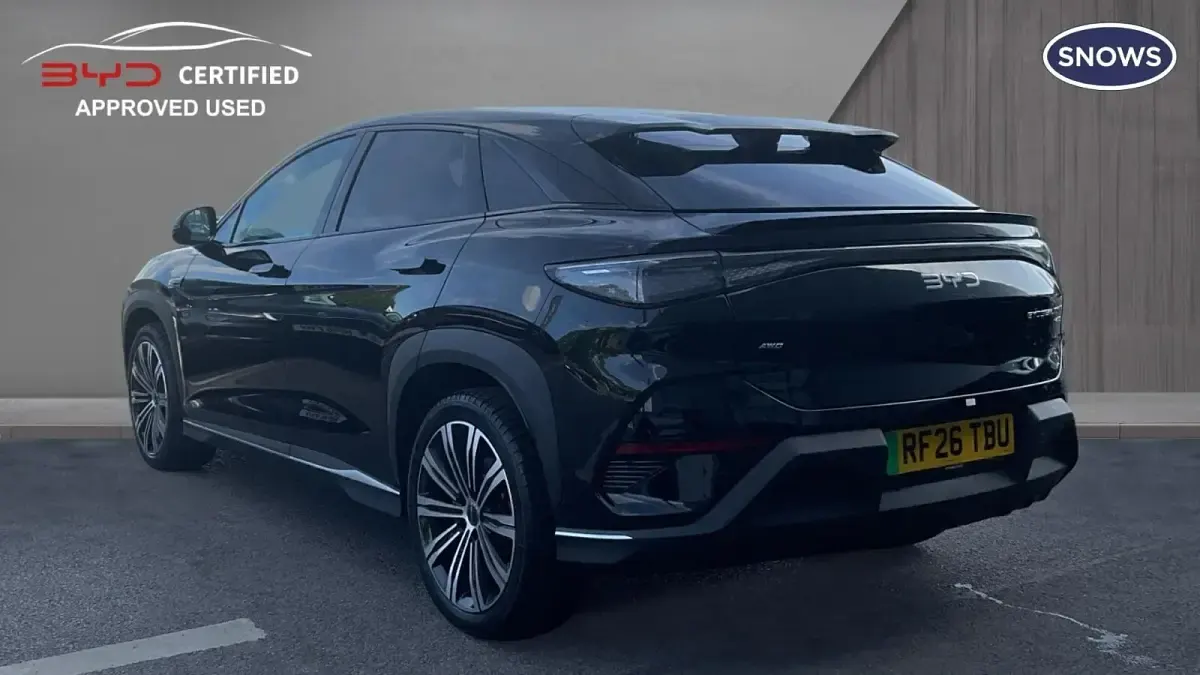 New BYD Sealion 7 Design 389 kW (530 HP) 2026 SUV