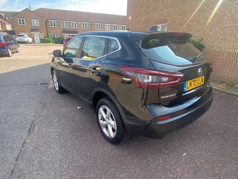 Used Nissan Qashqai Acenta Premium 160 HP (117 kW) 2020 Black SUV