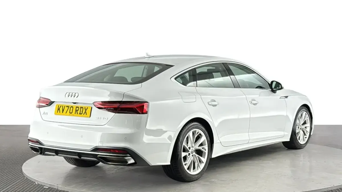 Used Audi A5 Sport 2020 White Coupe