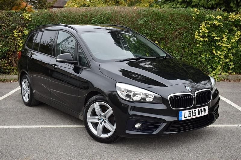 Black Used 2015 BMW 216 Sport Line Estate | £7,990 (Fair price) - Image 1/4
