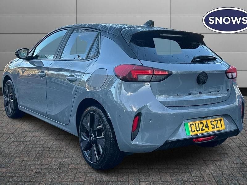 Grey Used 2024 Vauxhall Corsa-e Ultimate Hatchback | £18,294 (Fair price) - Image 1/4
