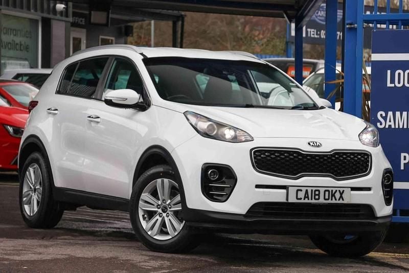 Used Kia Sportage 2018 White SUV