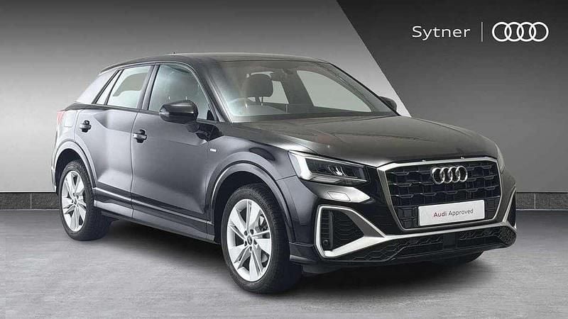Black Used 2023 Audi Q2 S-Line SUV | £27,250 (A bit pricey) - Image 1/4