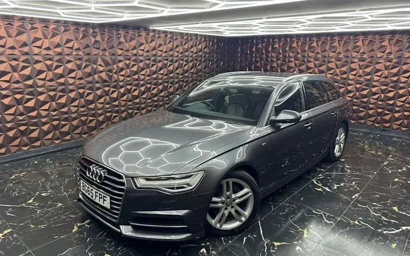 Used Audi A6 S-Line 190 HP (139 kW) 2018 Estate