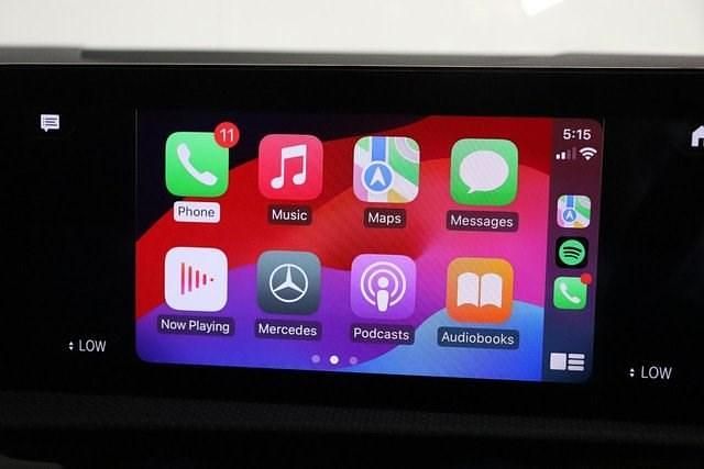 Used Mercedes CLA180 AMG Line Premium 2022 White Sedan