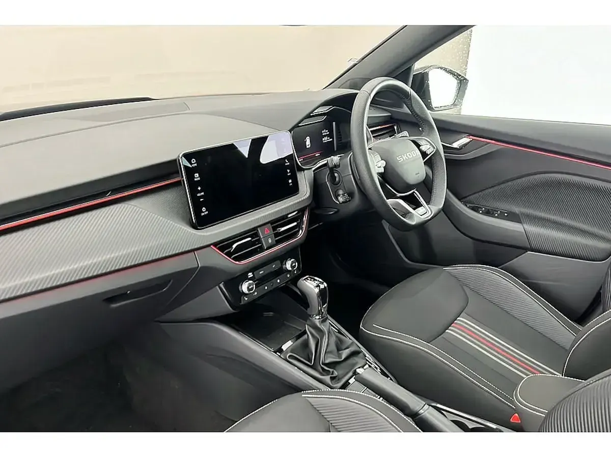 Used Skoda Kamiq Monte Carlo 85 HP (62 kW) 2025 Black magic pearl effect SUV