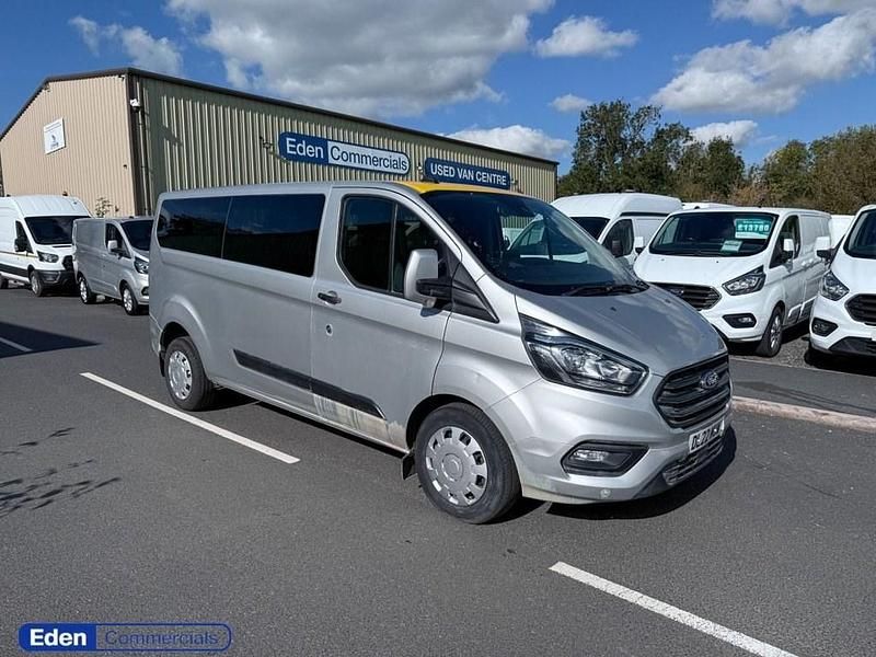 Silver Used 2022 Ford Transit Custom Trend Van | £15,490 (Good price) - Image 1/4