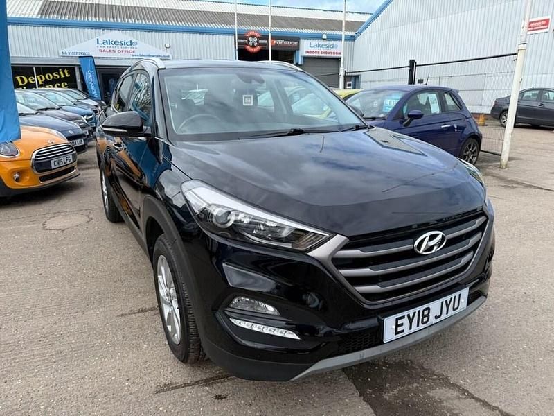 Used Hyundai Tucson SE 132 HP (97 kW) 2018 Black SUV