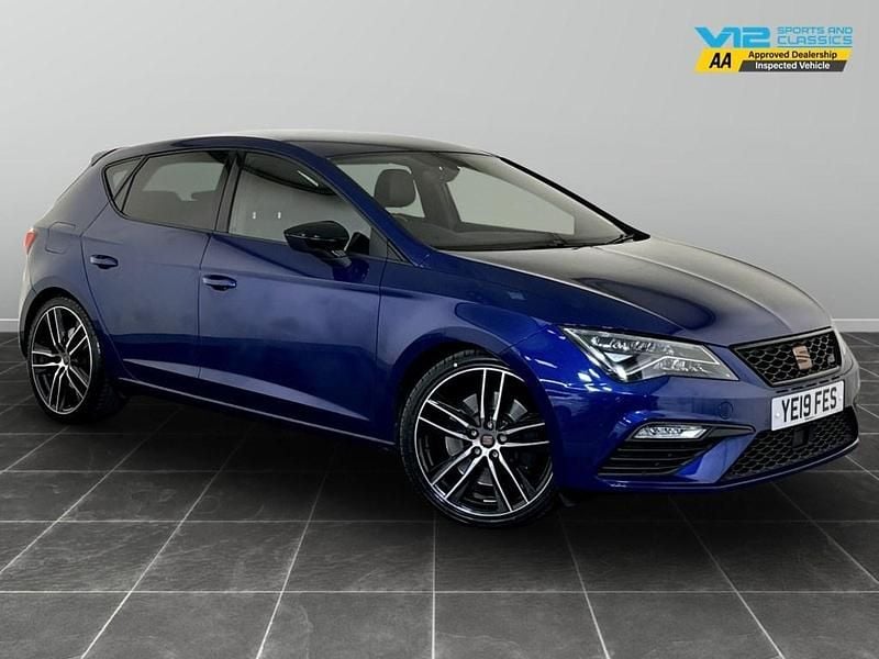 Blue Used 2019 Cupra Leon Hatchback | £17,995 (Good price) - Image 1/2