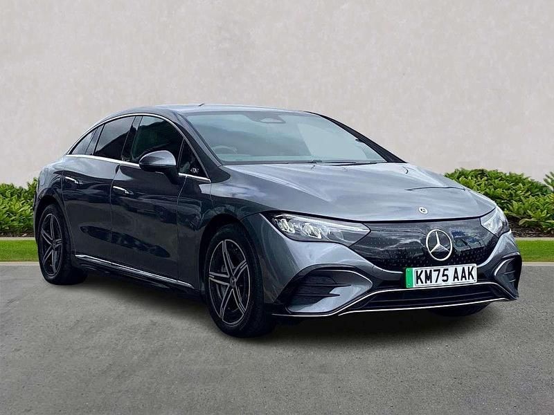Used Mercedes EQE350 AMG line 214 kW (292 HP) 2025 Grey Sedan