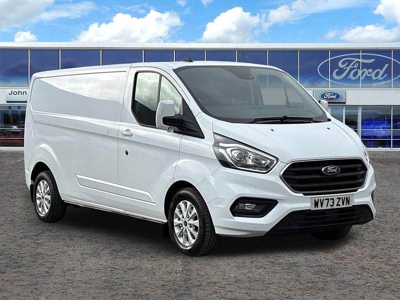 Used Ford Transit Custom Limited 170 HP (125 kW) 2023 White Van