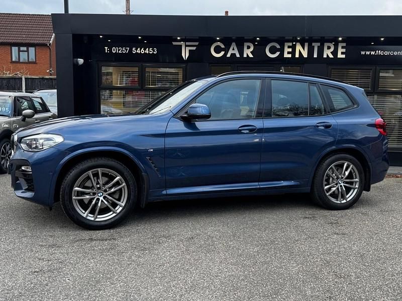 Used BMW X3 M Sport 2019 Blue SUV