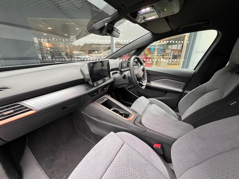 Used Cupra Born e-Boost 169 kW (230 HP) 2025 Grey Hatchback