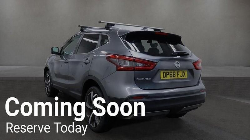 Used Nissan Qashqai Tekna 115 HP (84 kW) 2018 Grey SUV