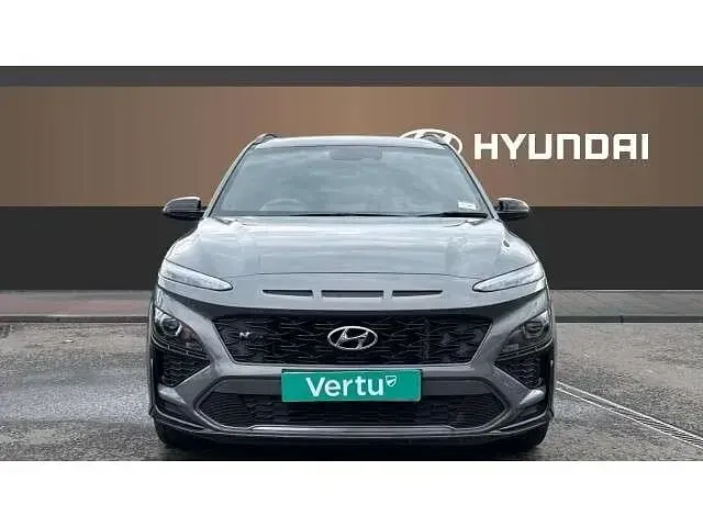 Used Hyundai Kona N Line 120 HP (88 kW) 2023 Grey SUV