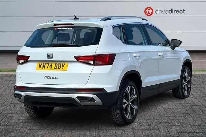 Used Seat Ateca SE Technology 150 HP (110 kW) 2024 White SUV
