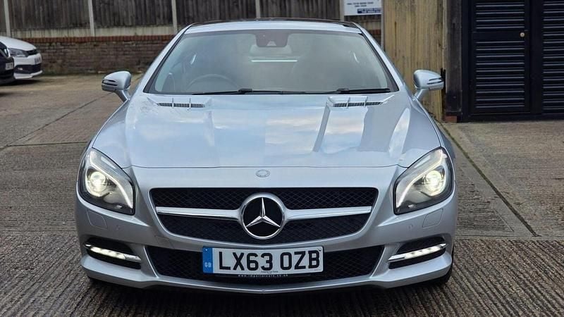Used Mercedes SL350 2013 Silver Cabriolet