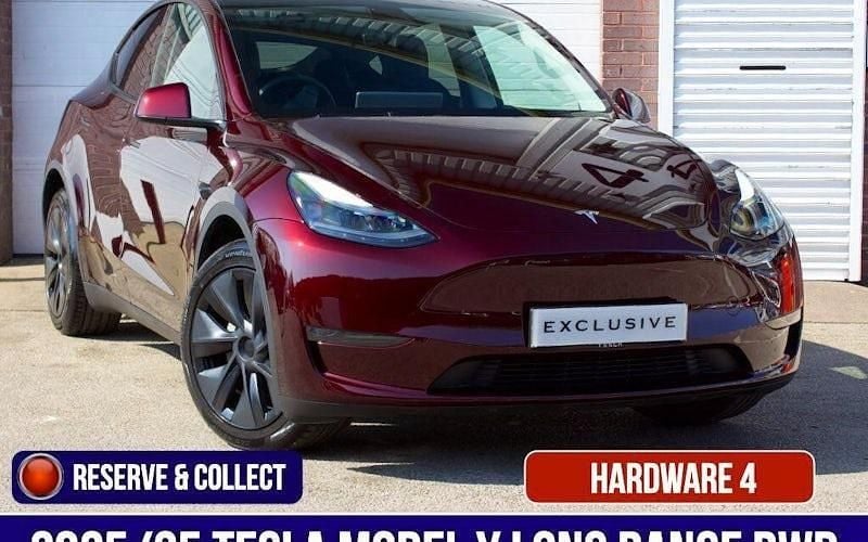 Used Tesla Model Y Long Range RWD 255 kW (347 HP) 2024 SUV