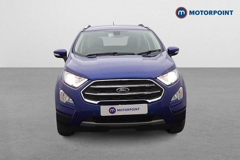 Used Ford Ecosport Titanium 2020 Blue SUV