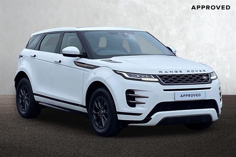 Used Land Rover Range Rover R-Dynamic 200 HP (147 kW) 2020 White SUV