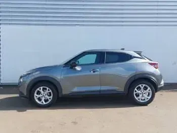 Used Nissan Juke N-Connecta 117 HP (86 kW) 2019 Grey SUV