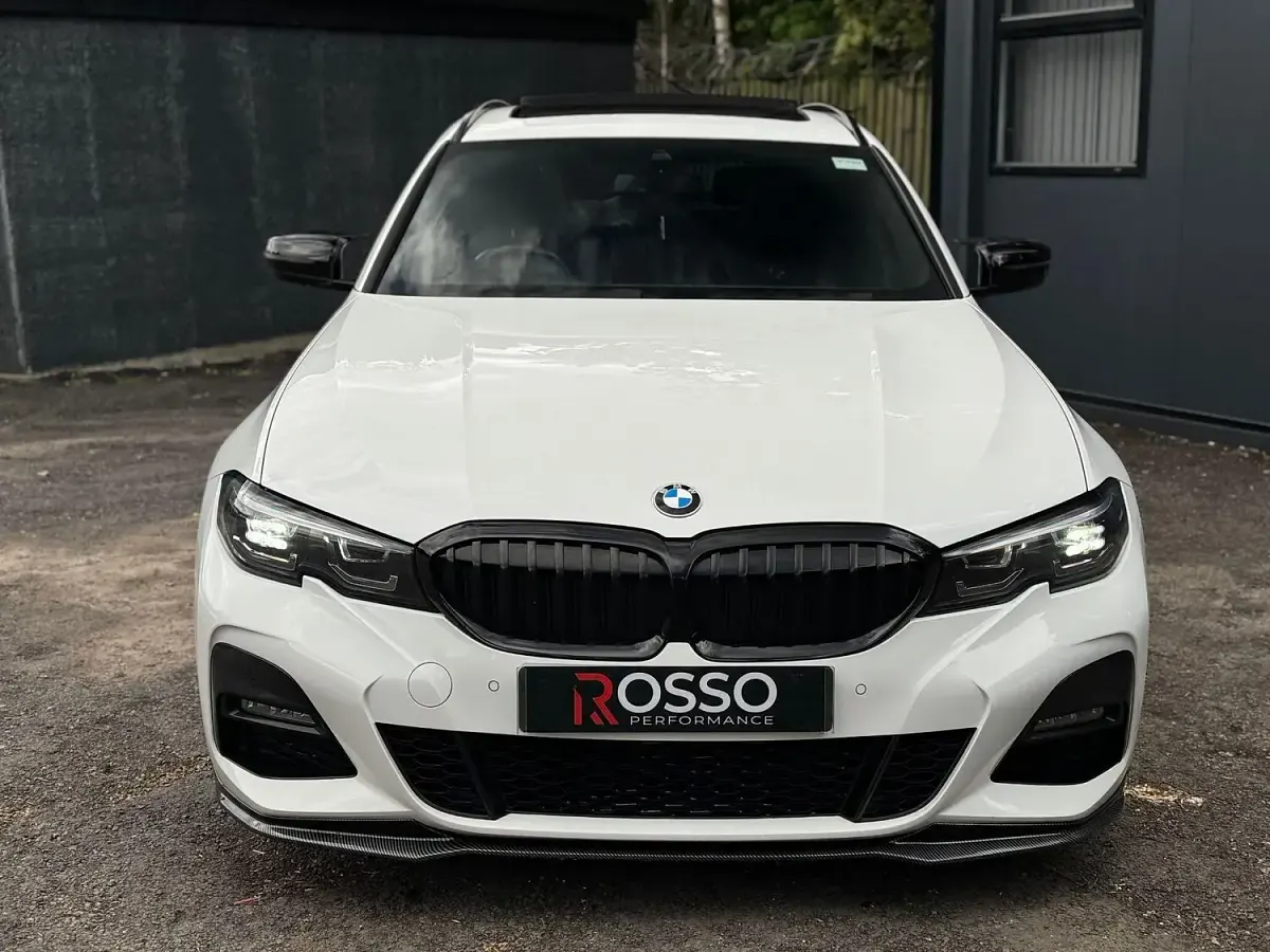 Used BMW 320 M Sport 2021 White Estate