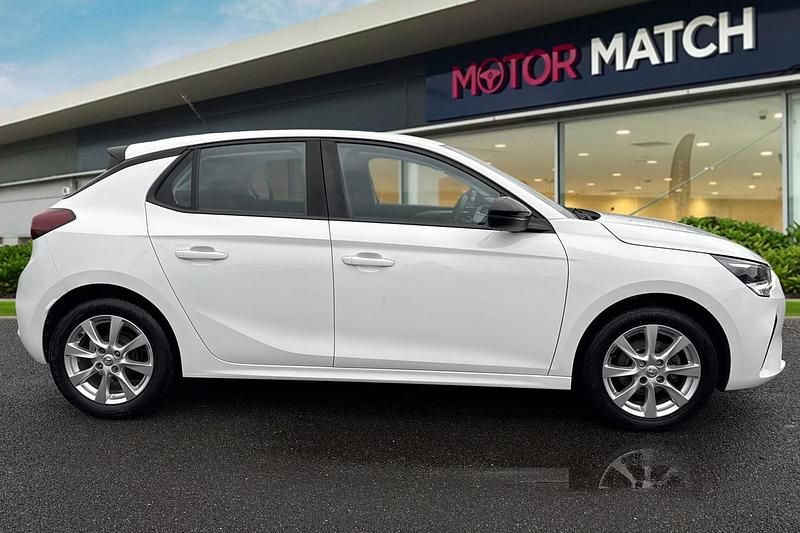 Used Vauxhall Corsa 2021 White Hatchback
