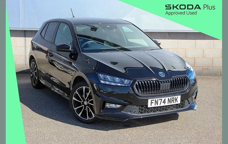 Used Skoda Fabia Monte Carlo 113 HP (83 kW) 2024 Black magic pearl effect Hatchback