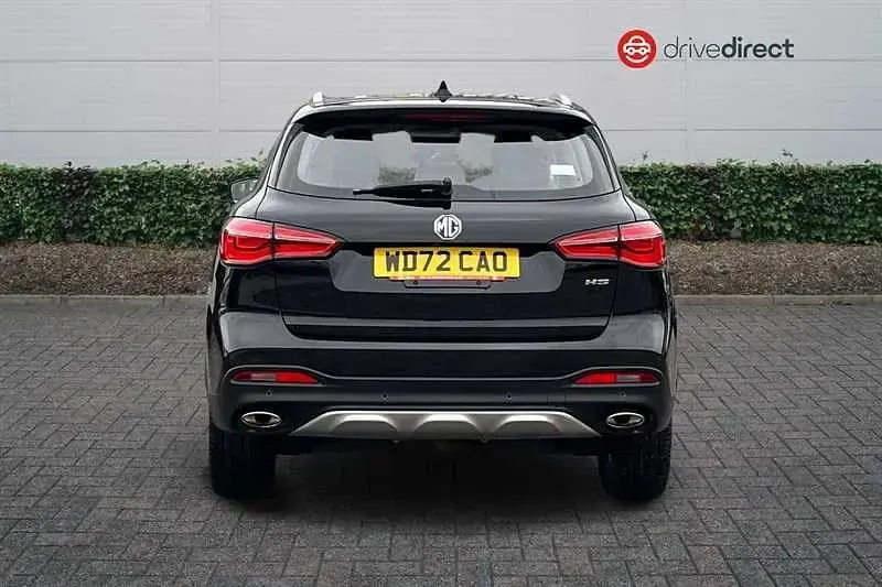 Usado MG HS Excite 162 HP (119 kW) 2023 Preto SUV