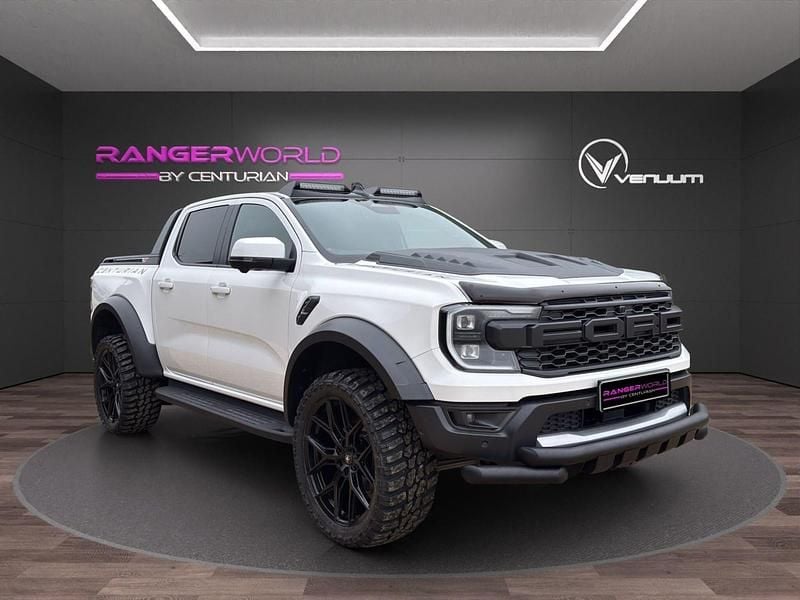 Used Ford Ranger Raptor 2024 White Pickup