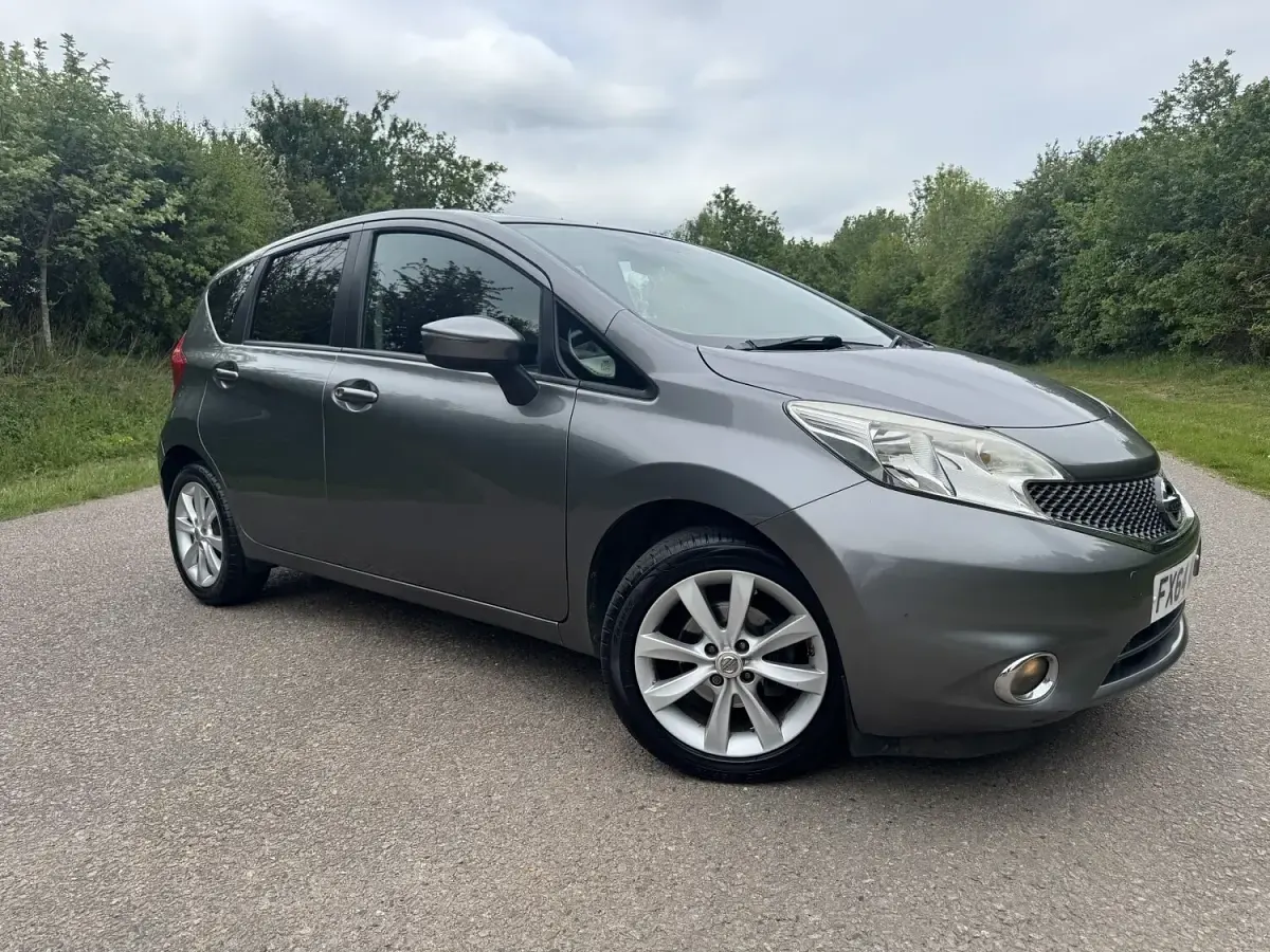 Used Nissan Note Acenta Premium 2014 Grey Hatchback