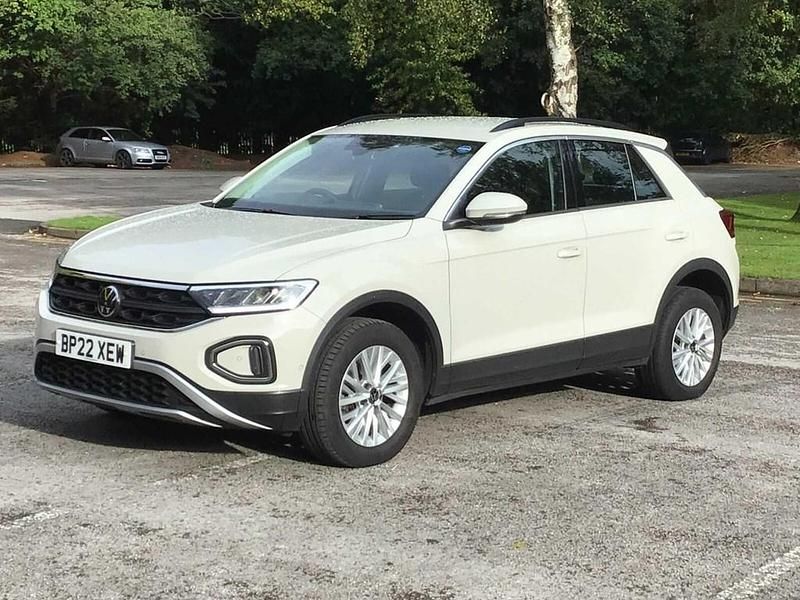 Used VW T-Roc S 150 HP (110 kW) 2022 Grey SUV