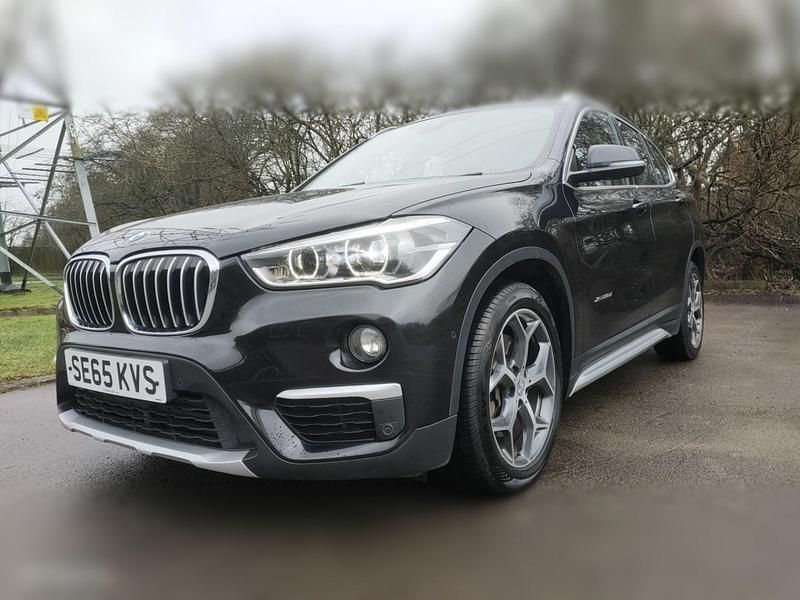 Used BMW X1 xLine 2015 Black SUV