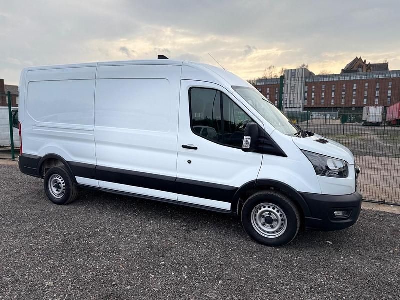 Used Ford Transit 130 HP (95 kW) 2023 White Van