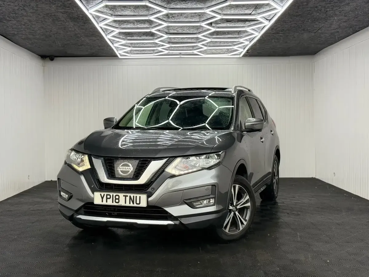Used Nissan X-Trail N-Connecta 130 HP (95 kW) 2018 Grey SUV