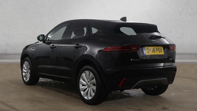 Used Jaguar E-Pace SE 180 HP (132 kW) 2018 Black SUV