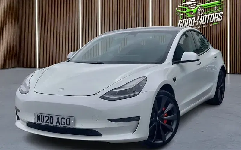 Used Tesla Model 3 Performance 334 kW (455 HP) 2023 Sedan