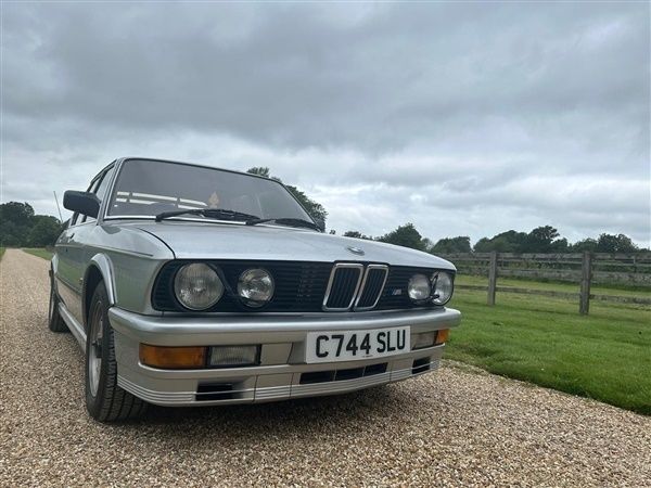 Silver Used 1985 BMW M535 Sedan | £20,993 - Image 1/1