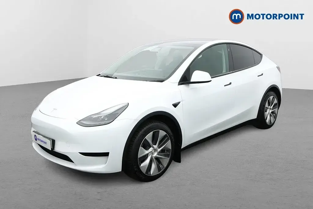 Used Tesla Model Y RWD 219 kW (299 HP) 2022 White SUV