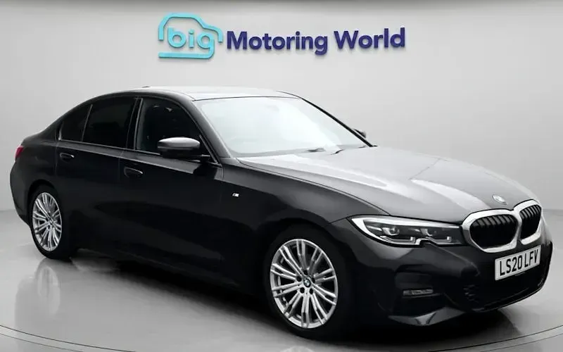 Used BMW 320 M Sport 184 HP (135 kW) 2022 Sedan