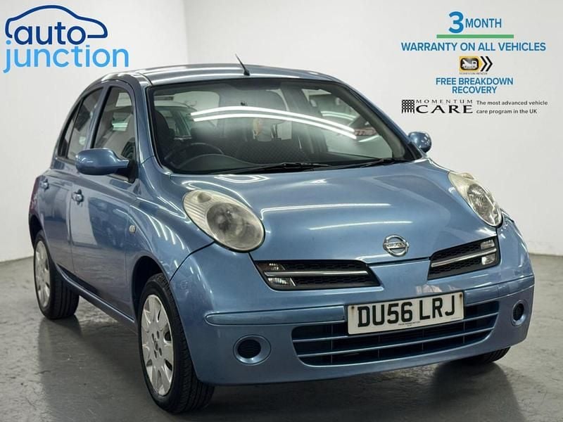 Usado Nissan Micra 79 HP (58 kW) 2006 Azul Citadino