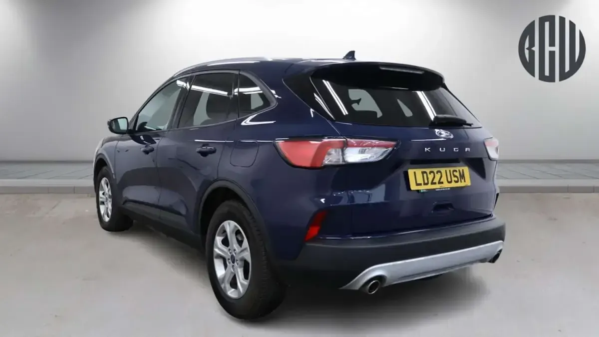 Used Ford Kuga Zetec 2022 Blue SUV