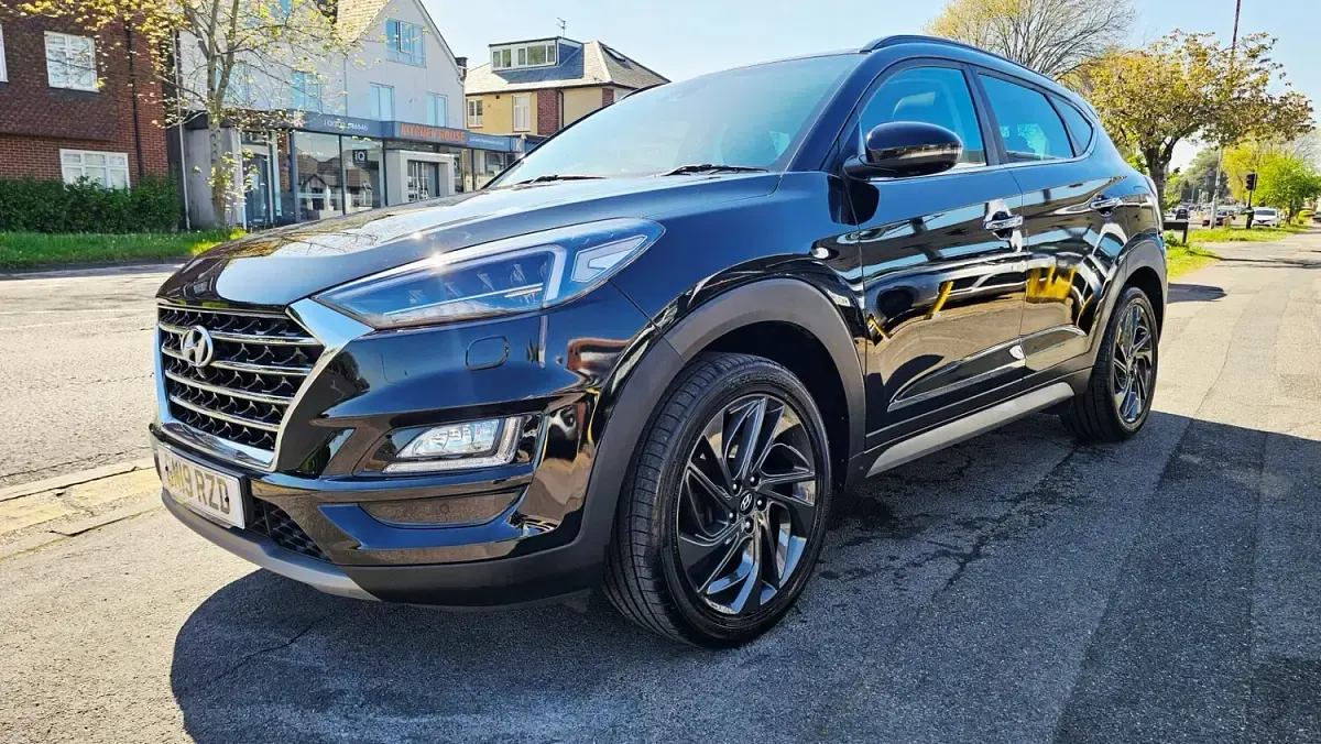 Used Hyundai Tucson Premium 136 HP (100 kW) 2019 Black SUV