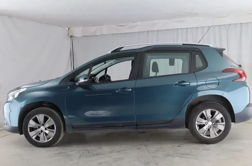 Usado Peugeot 2008 Active 2018 Verde SUV