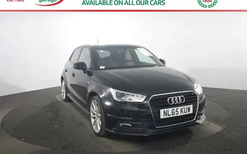 Usado Audi A1 Sportback S-Line 125 HP (91 kW) 2017 Citadino